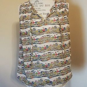 Banana Republic Flowy Top